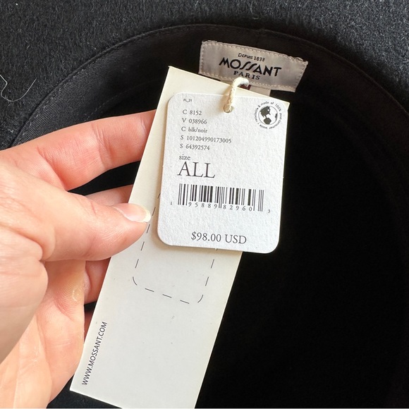 Free People Mossant Harvest Moon Felt Hat - Picture 3 of 4